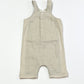 Woven cotton overalls - Size 00