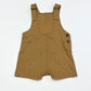 Brown spotty overalls - Size 00