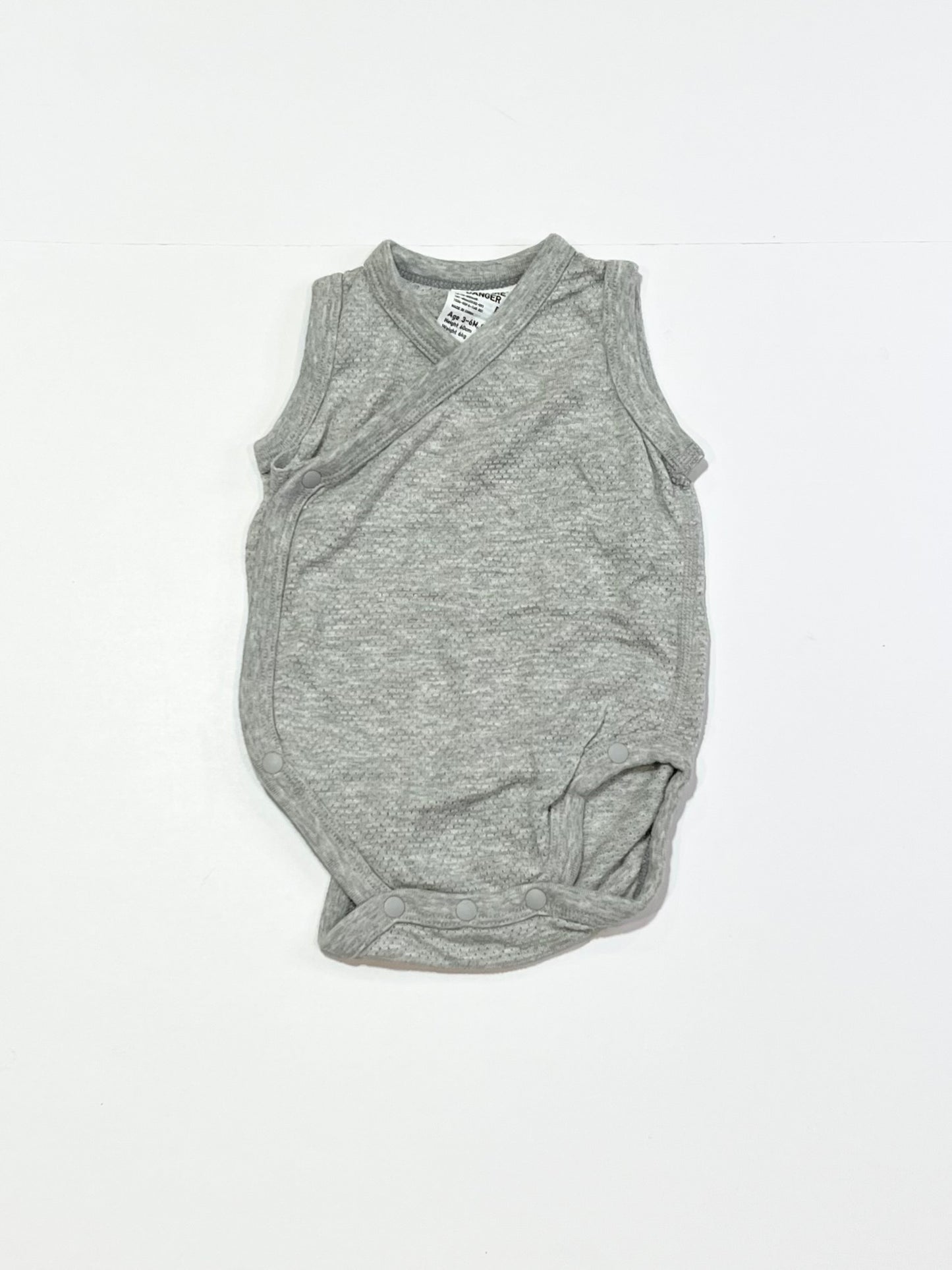 Grey bodysuit - Size 00