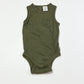 Green ribbed bodysuit - Size 00