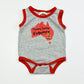Aussie spread bodysuit - Size 00