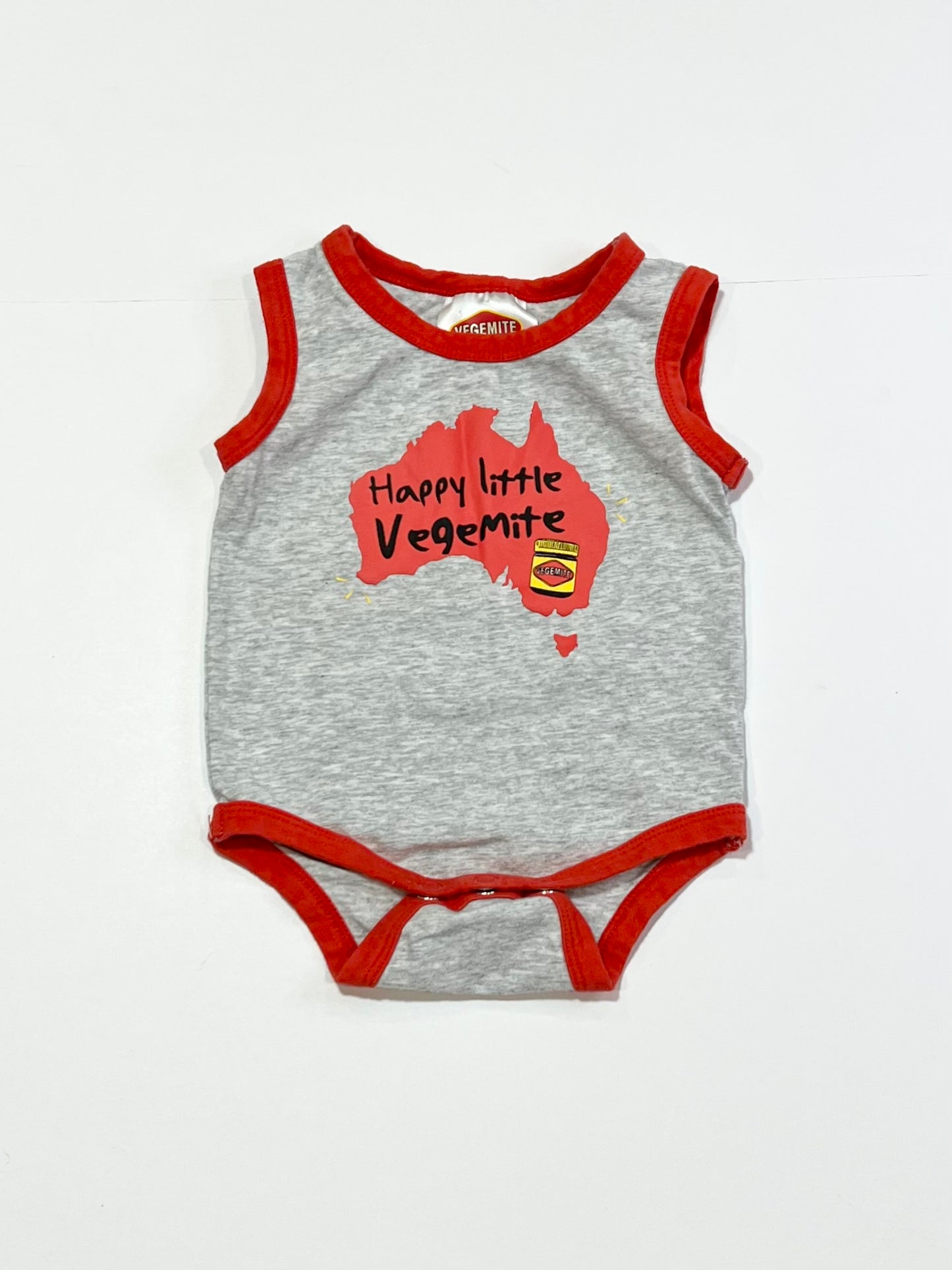 Aussie spread bodysuit - Size 00