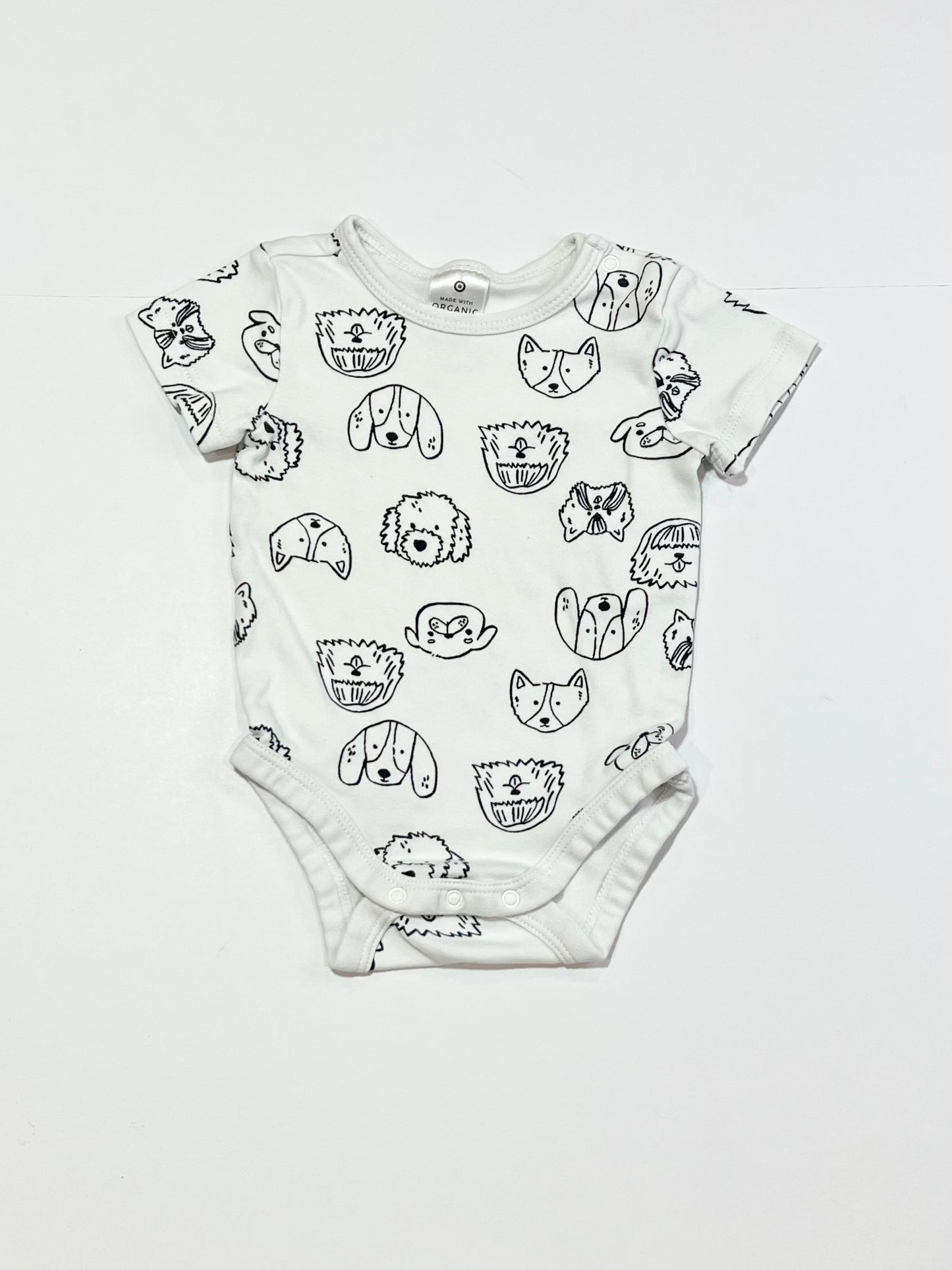 Dogs bodysuit - Size 00