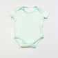 Green striped bodysuit - Size 00