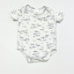Fishy bodysuit - Size 00