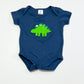 Blue steggy bodysuit - Size 00