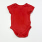 Red bodysuit - Size 00