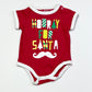 Hooray for Santa bodysuit - Size 00