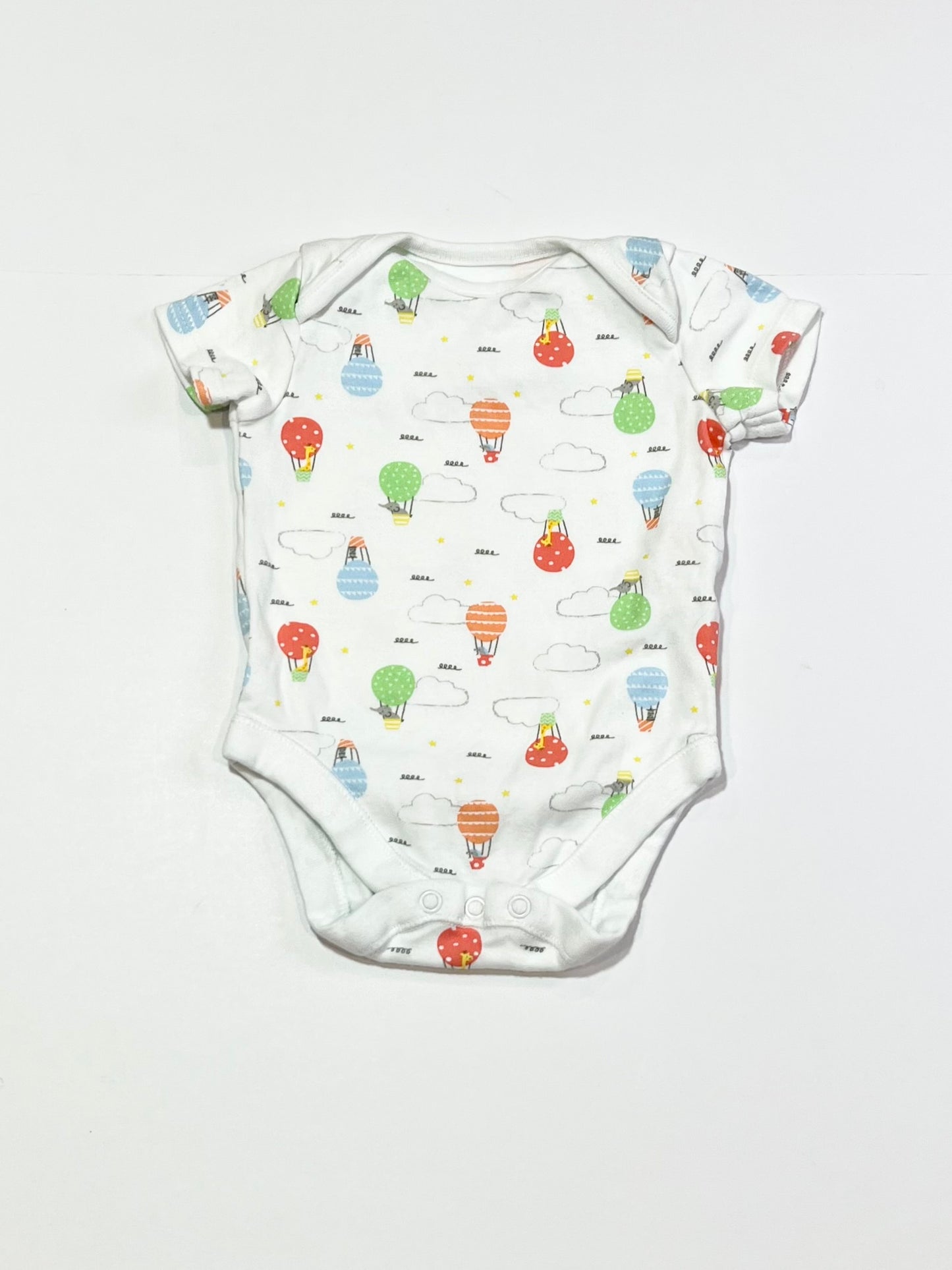 Hot air balloons bodysuit - Size 00