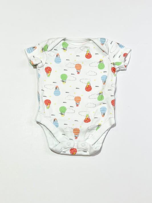 Hot air balloons bodysuit - Size 00