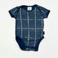 Blue patterned bodysuit - Size 00