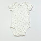 Stars and moons bodysuit - Size 00