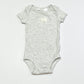 Grey elephant bodysuit - Size 00