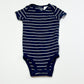Navy striped bodysuit - Size 00