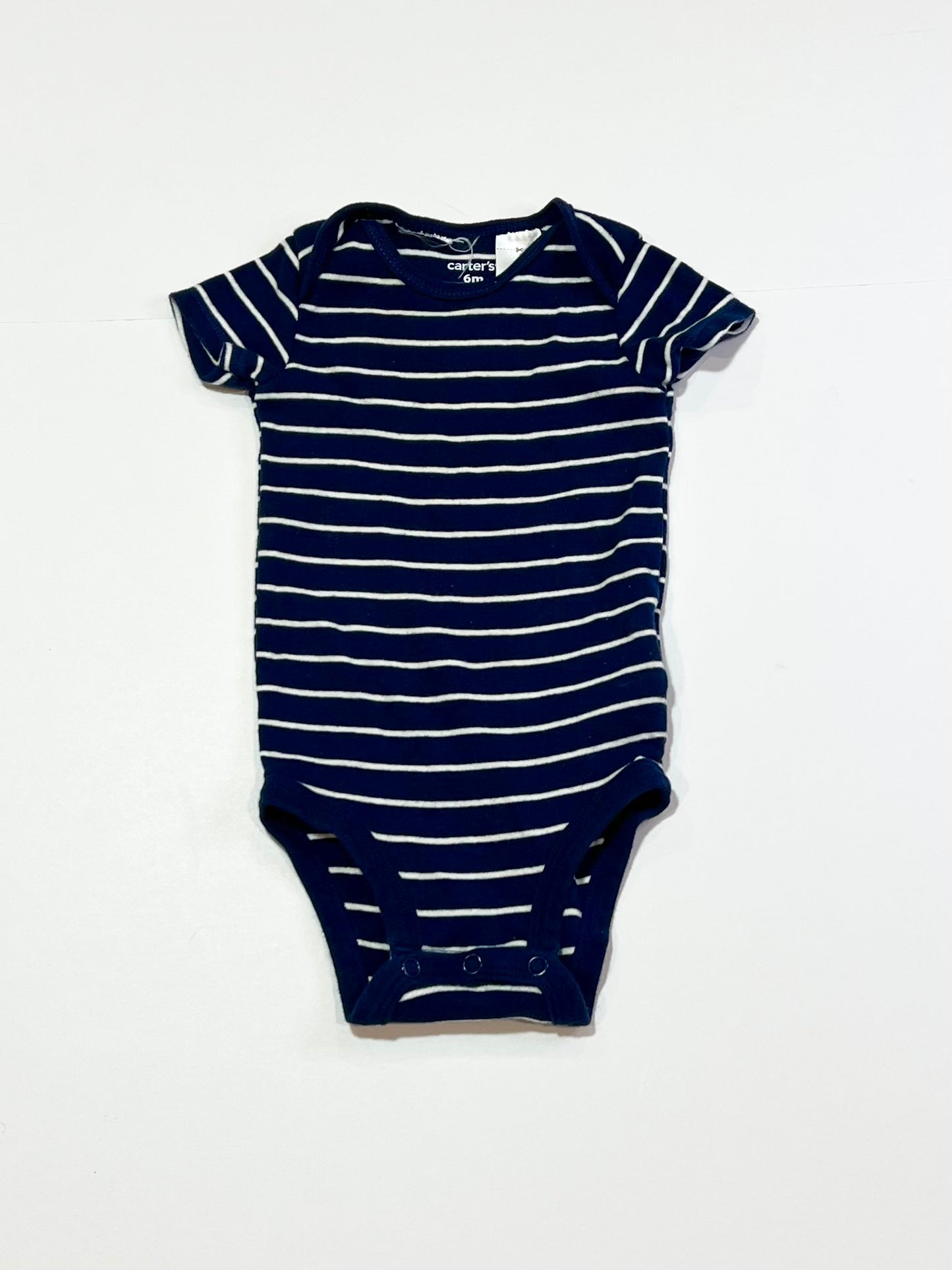 Navy striped bodysuit - Size 00
