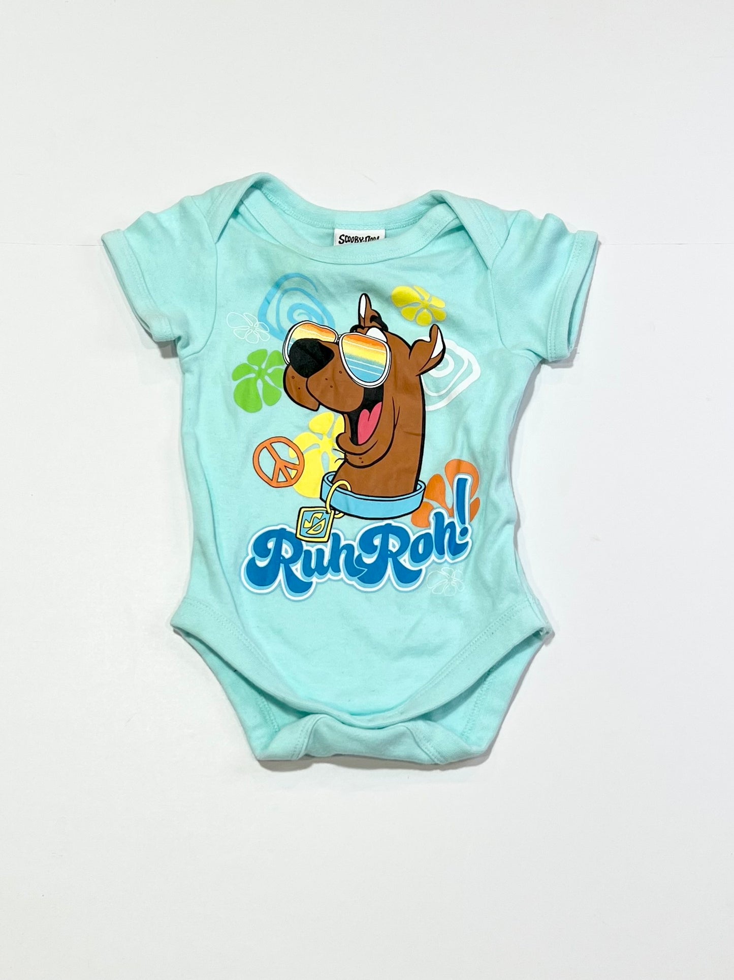 Scooby-Doo bodysuit - Size 00