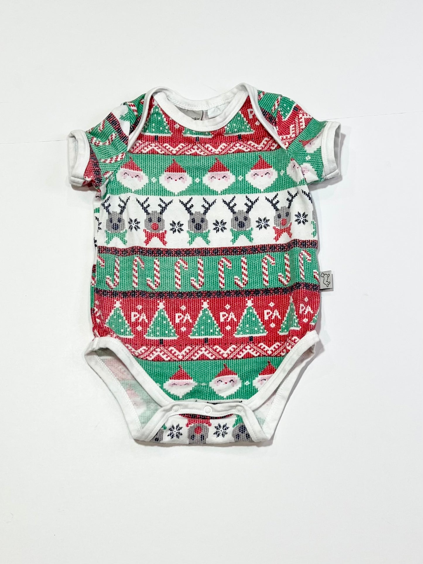 Christmas bodysuit - Size 00