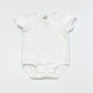 White ribbed bodysuit - Size 00