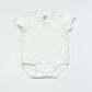 White ribbed bodysuit - Size 00