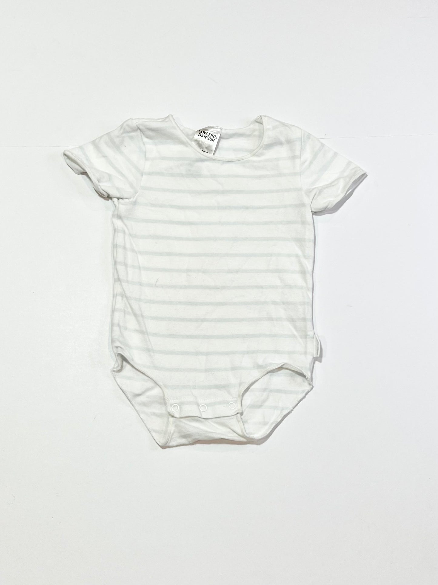 White striped bodysuit - Size 00