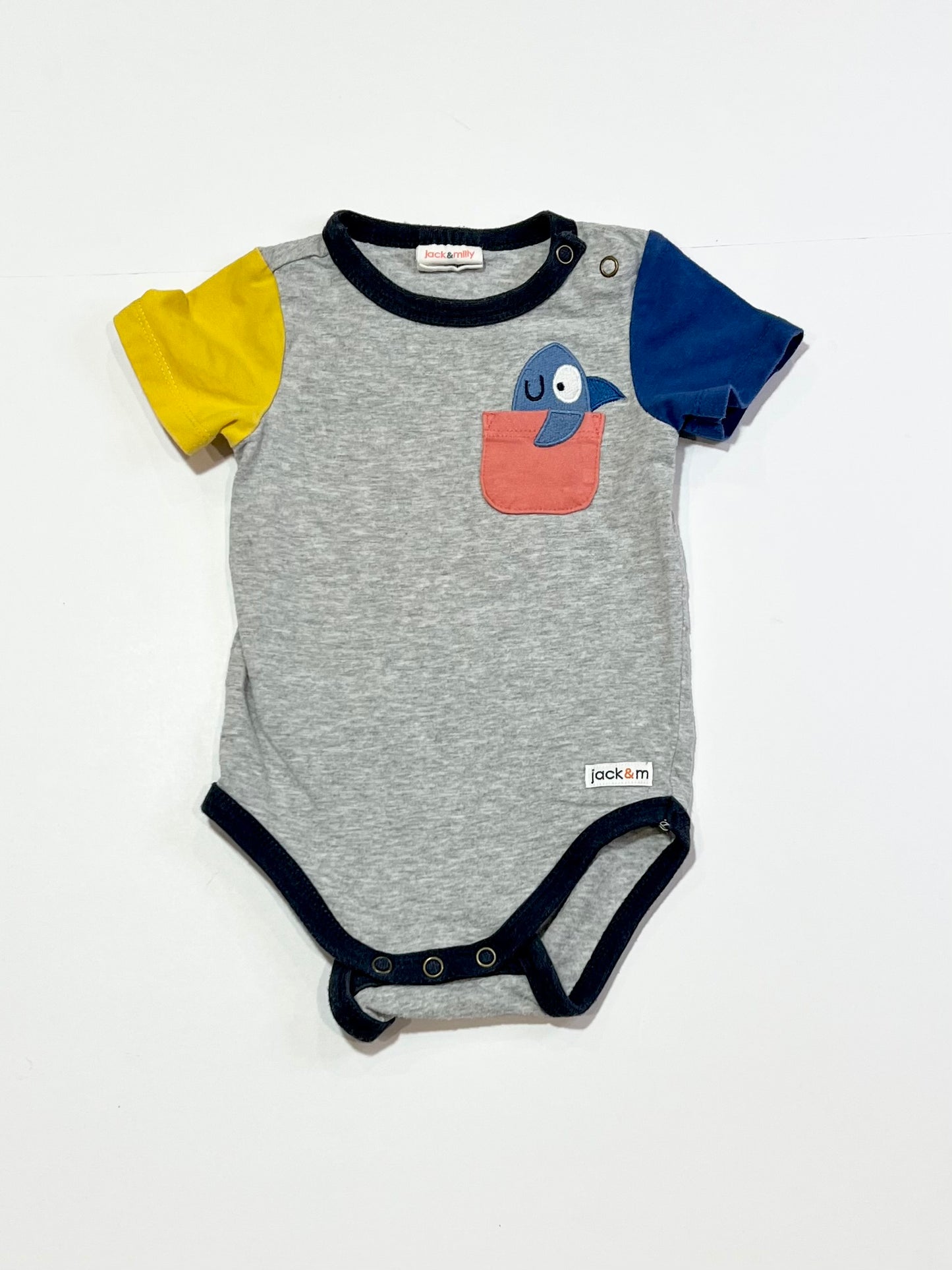 Shark bodysuit - Size 00