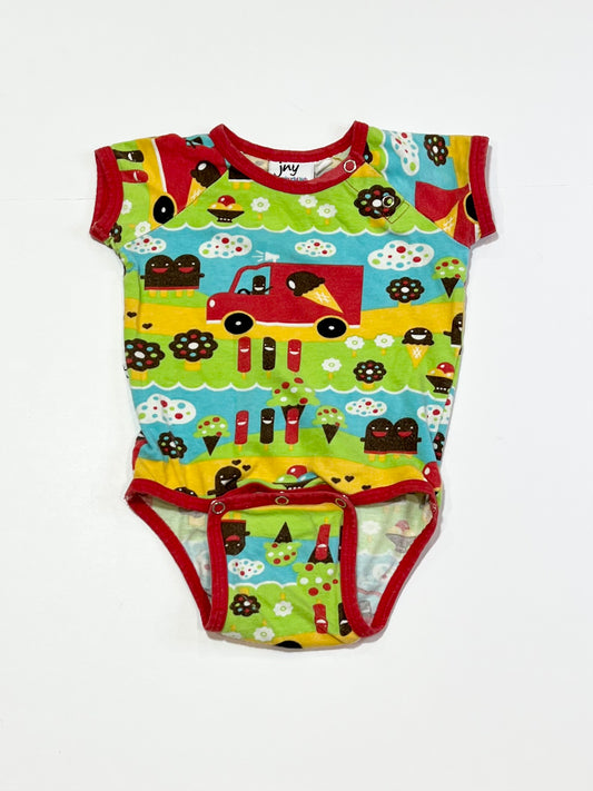 Ice cream truck bodysuit - Size 00