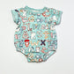 Alphabet animals bubblesuit - Size 00