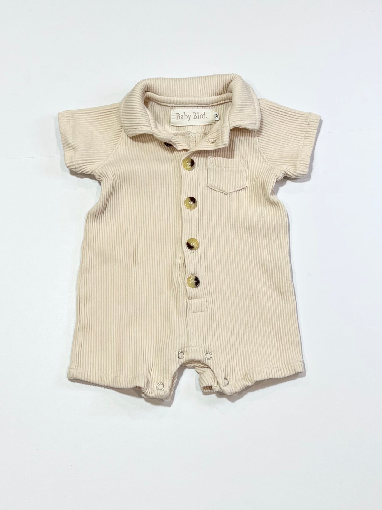 Ribbed romper - Size 00