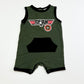 Green romper - Size 00