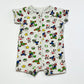 Mario zip romper - Size 00