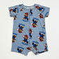 Mario zip romper - Size 00