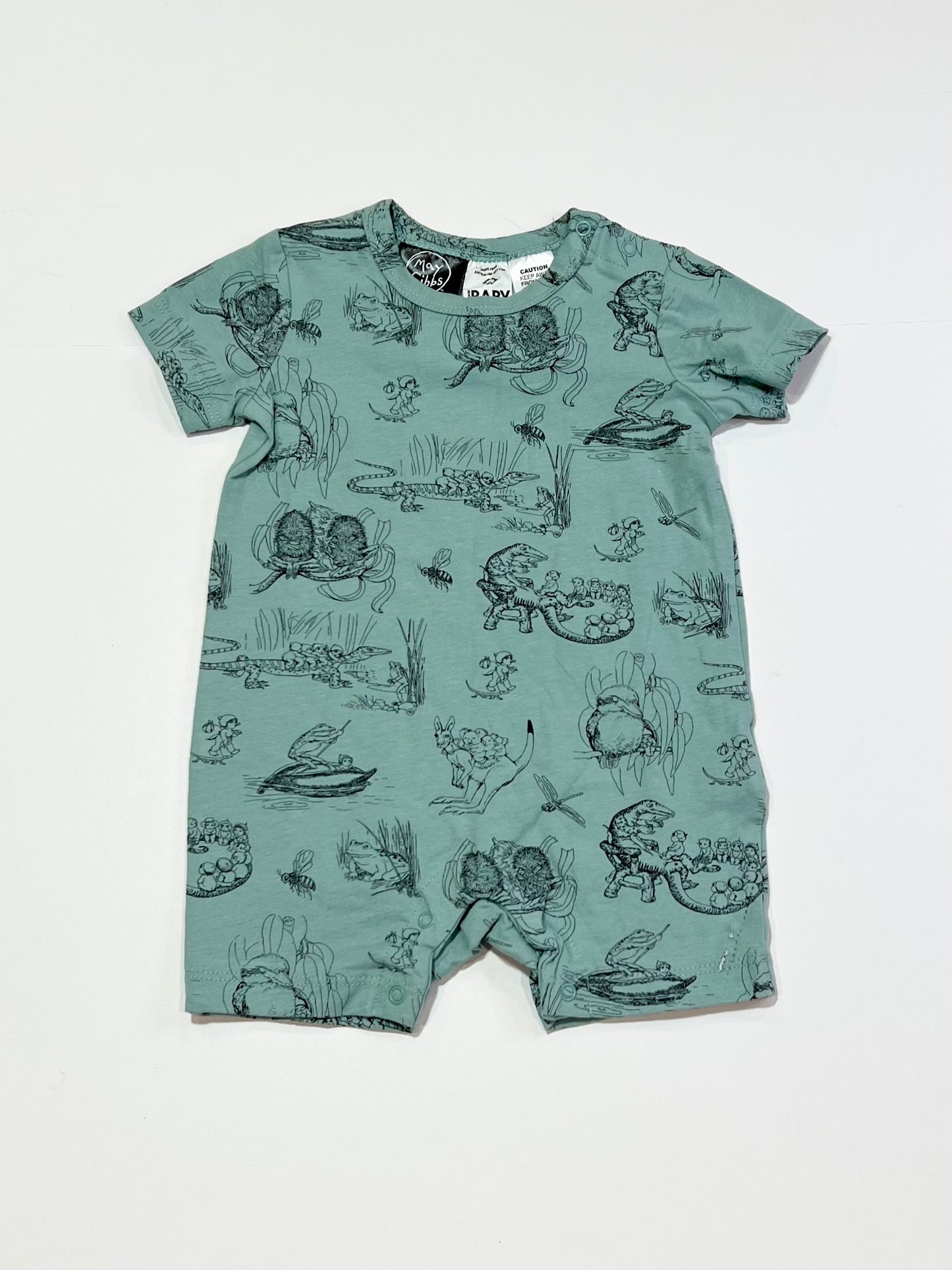 May Gibbs romper - Size 00