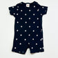 Navy stars romper - Size 00