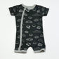 Clouds zip romper - Size 00