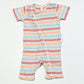Striped ribbed romper - Size 00