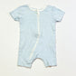 Striped zip romper - Size 00