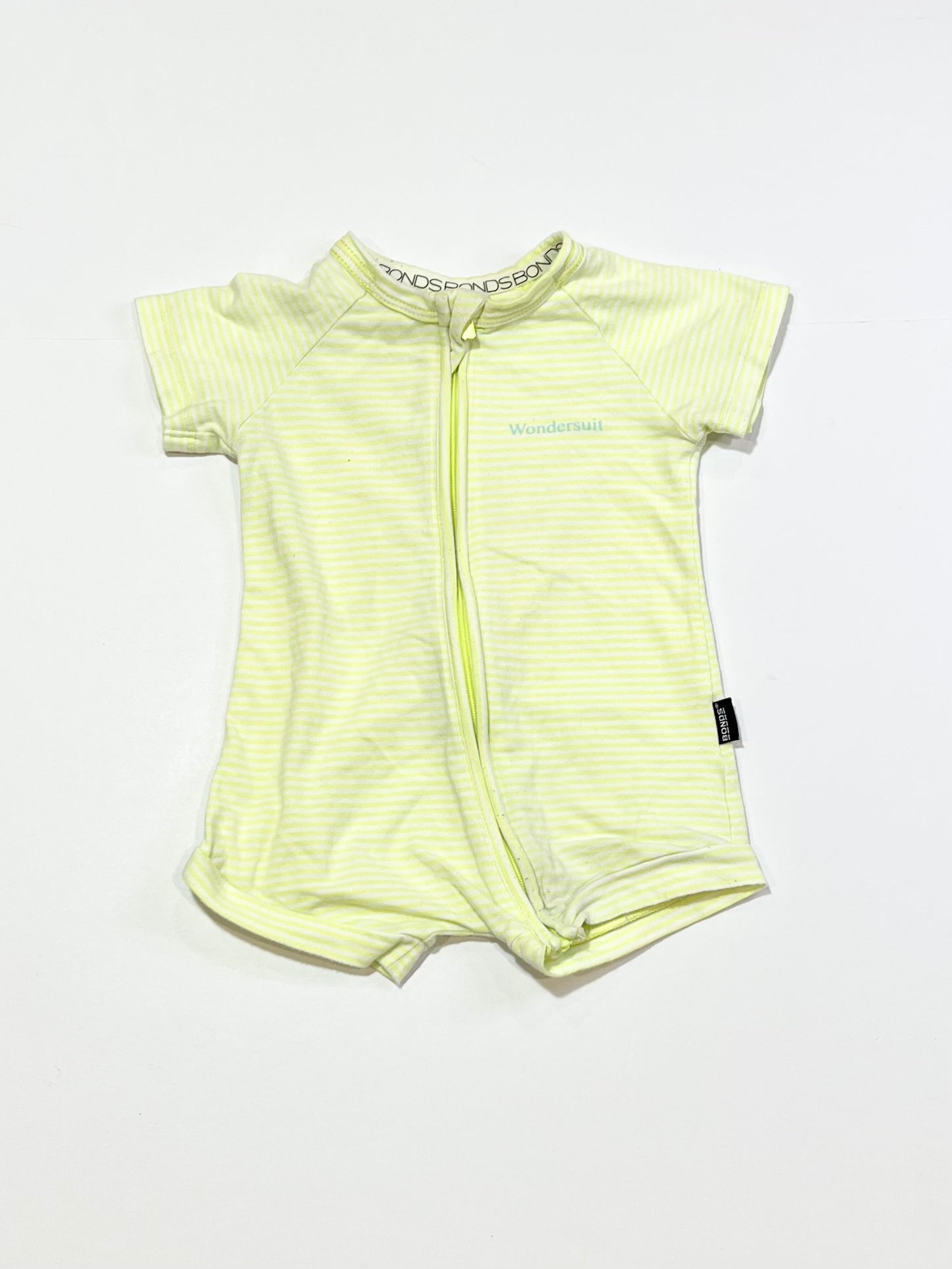 Zippy Wondersuit romper - Size 00