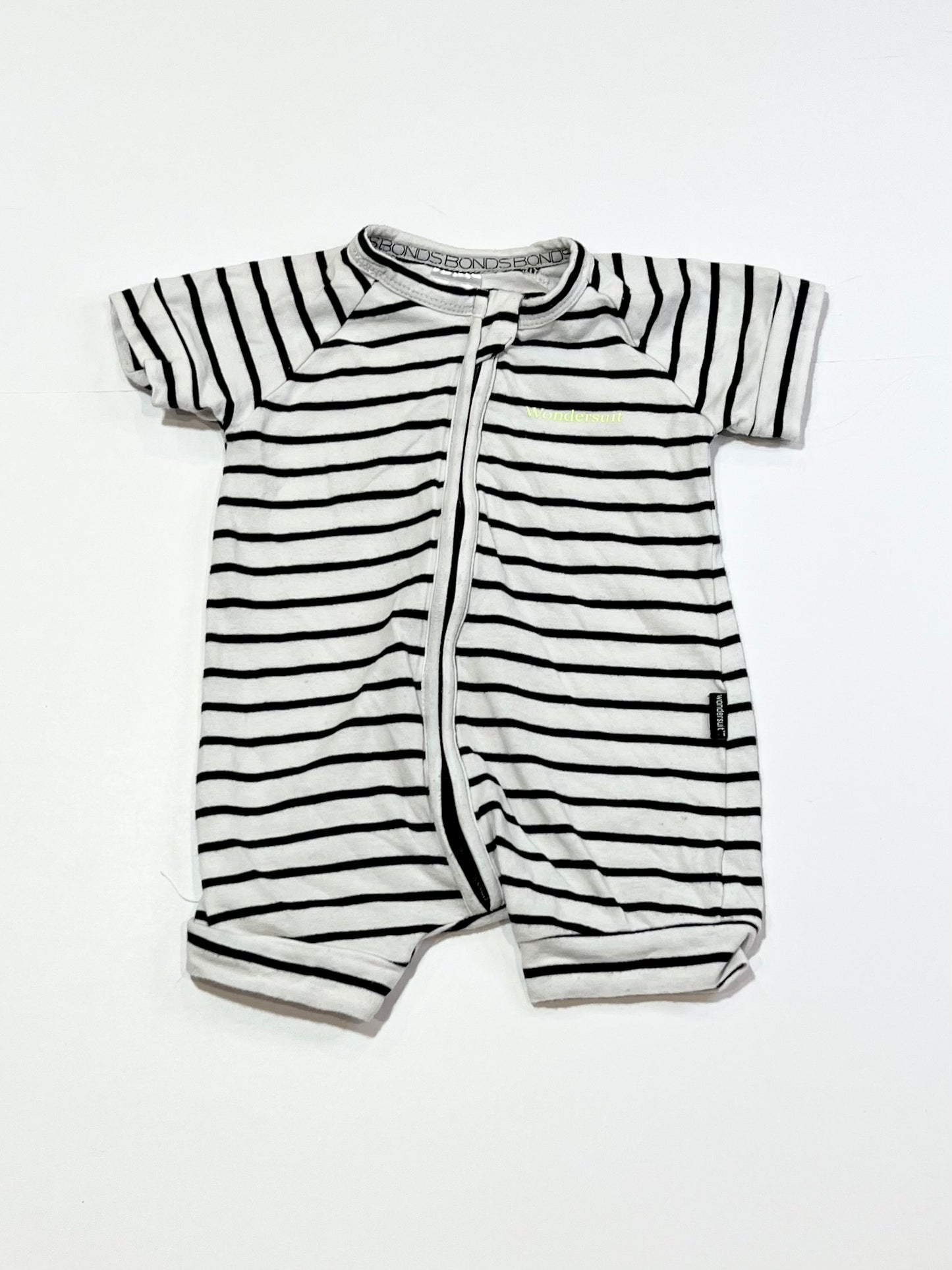 Zippy Wondersuit romper - Size 00
