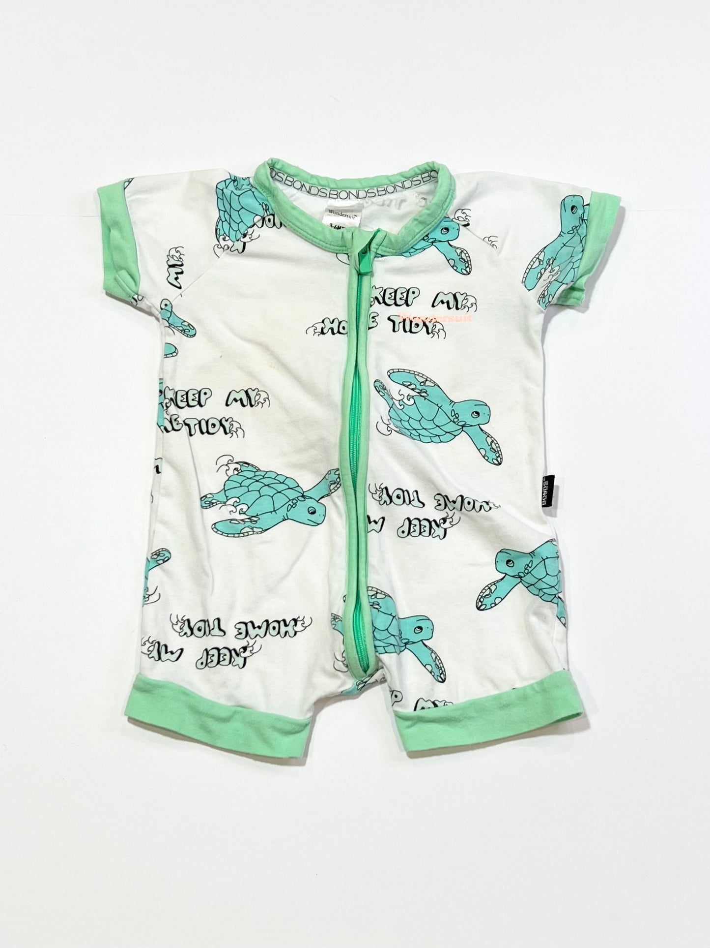 Zippy Wondersuit romper - Size 00