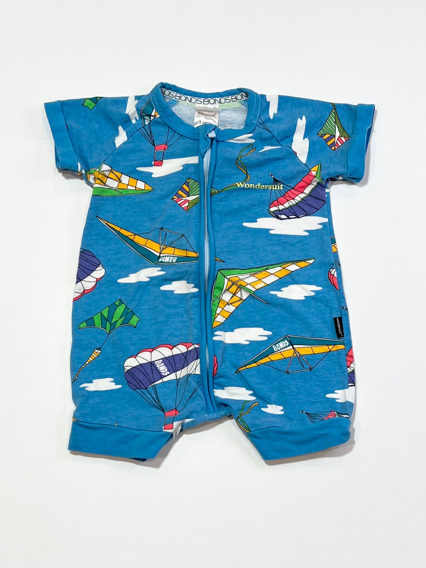 Zippy Wondersuit romper - Size 00