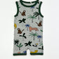 Jungle animals romper - Size 00