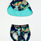 Swim pants and hat - Size 0