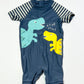 Dinosaurs swim suit - Size 9-12 months