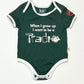 Tradie bodysuit - Size 0