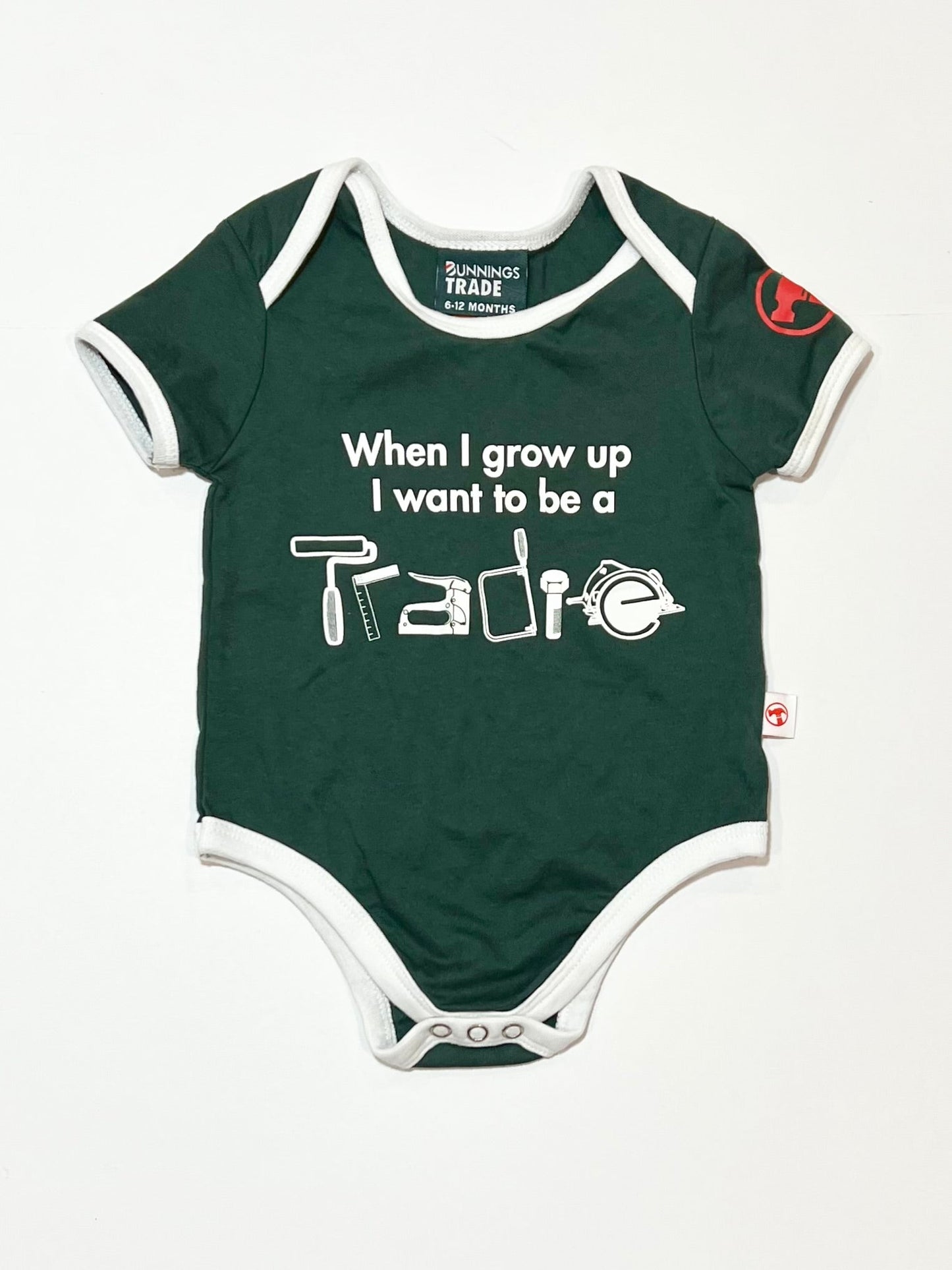 Tradie bodysuit - Size 0