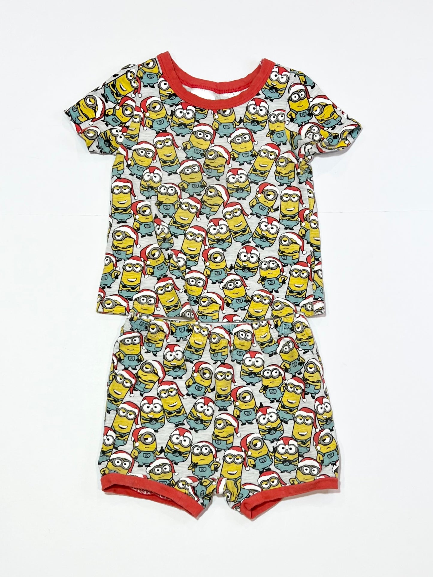 Christmas Minions pyjamas - Size 0