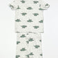 Grey dinosaur pyjamas - Size 0