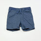 Blue striped shorts - Size 0