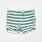 Striped terry shorts - Size 6-9 months