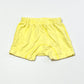Yellow sweat shorts - Size 0
